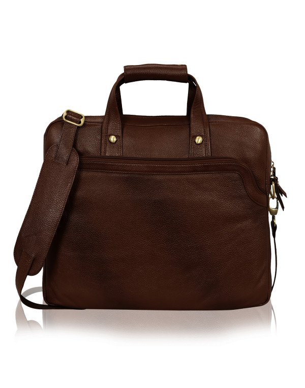 New HugMe.fashion Genuine Leather Laptop Bag LB73